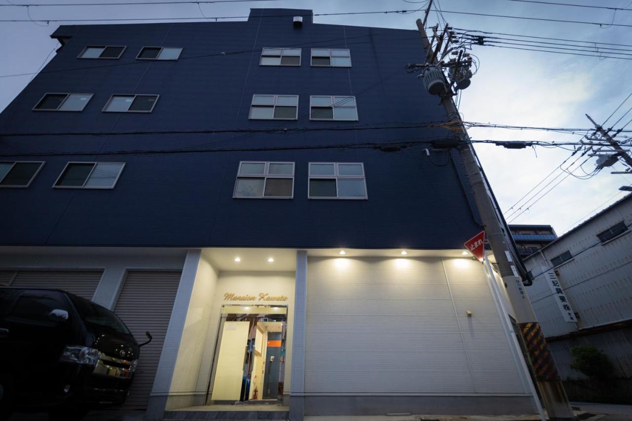 マンションかわた Apartment Osaka Ngoại thất bức ảnh