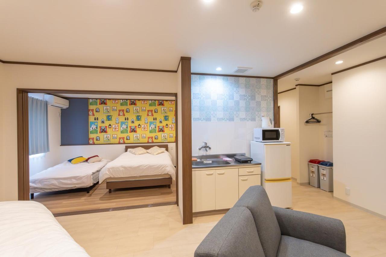 マンションかわた Apartment Osaka Ngoại thất bức ảnh