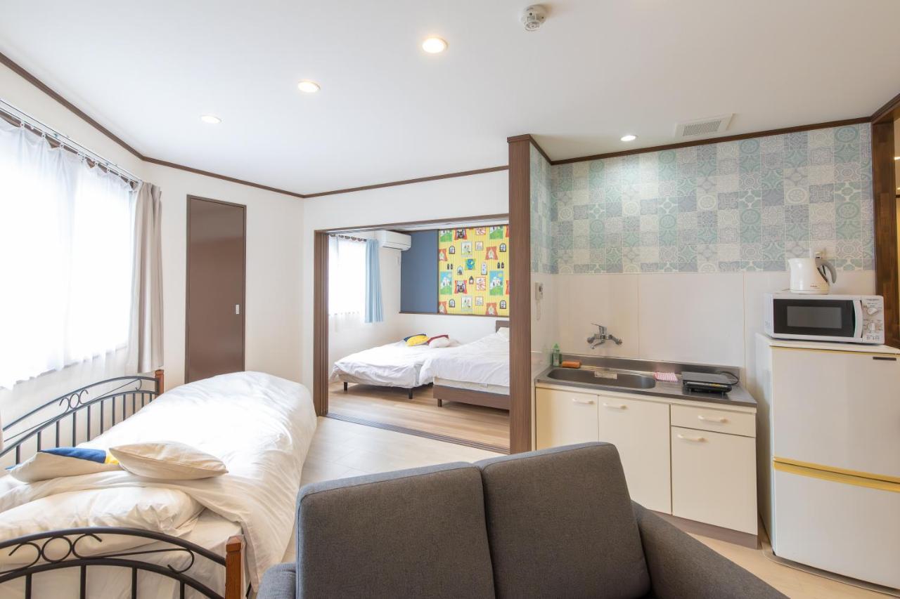 マンションかわた Apartment Osaka Ngoại thất bức ảnh