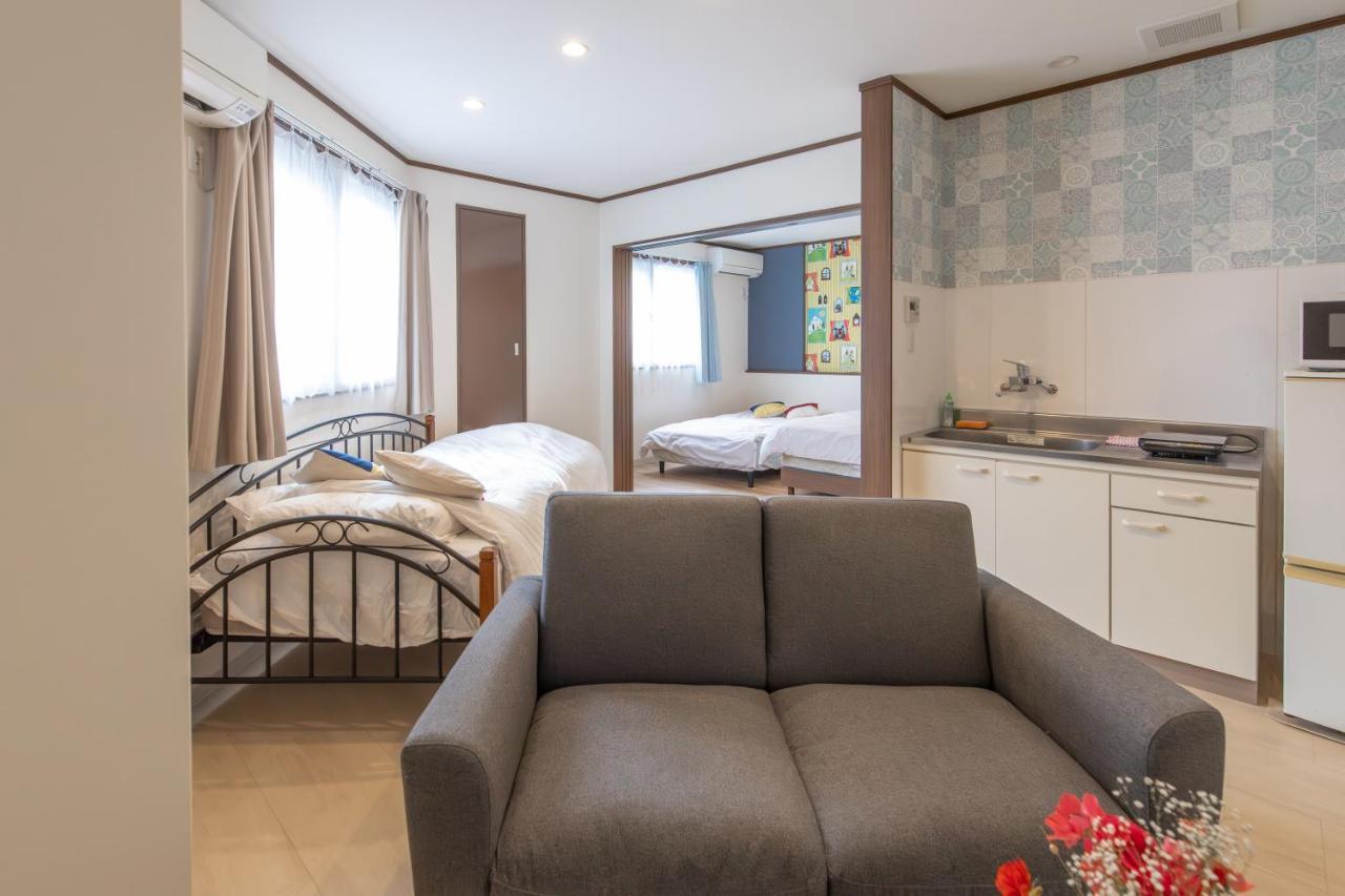 マンションかわた Apartment Osaka Ngoại thất bức ảnh