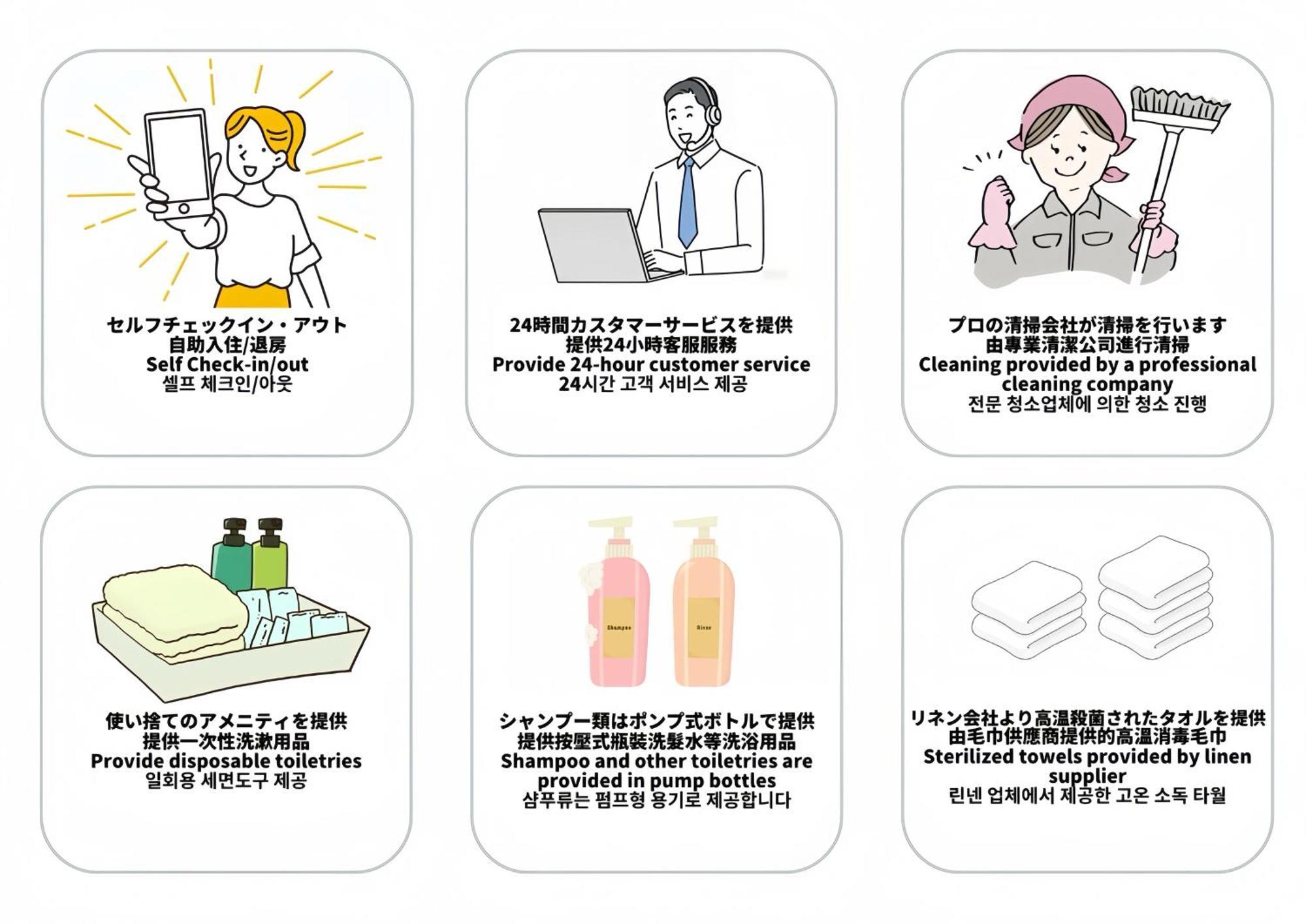 マンションかわた Apartment Osaka Ngoại thất bức ảnh
